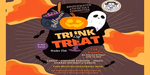 Support the 4th Trunk or Treat 2026