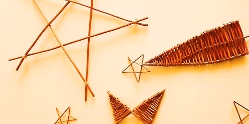 WIKLINOWA CHOINKA. BO\u017bONARODZENIOWY WARSZTAT RODZINNY