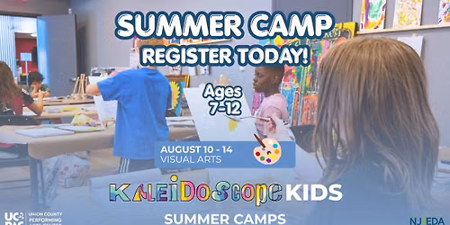 UCPAC Summer Camp - Kaleidoscope Kids Visual Arts Week