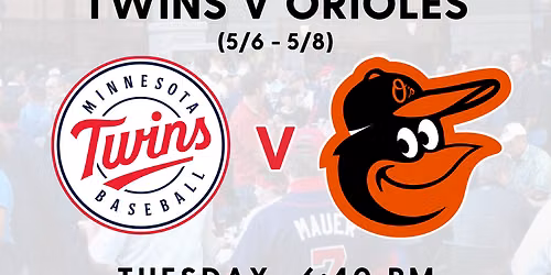 Minnesota Twins at Baltimore Orioles at Oriole Park at Camden Yards