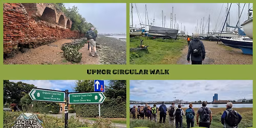 Upnor Circular Walk **FULLY BOOKED**