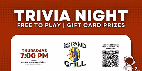 Fort Collins Trivia Night | Island Grill