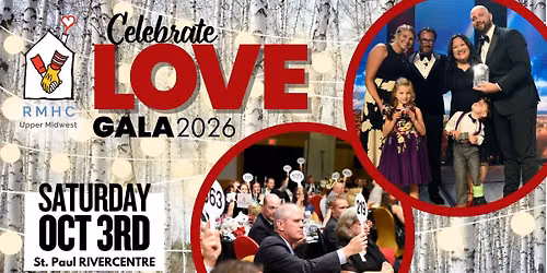 Celebrate Love Gala, benefiting the Ronald McDonald House