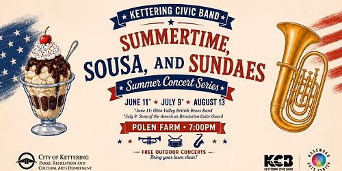 Summertime, Sousa and Sundaes #1