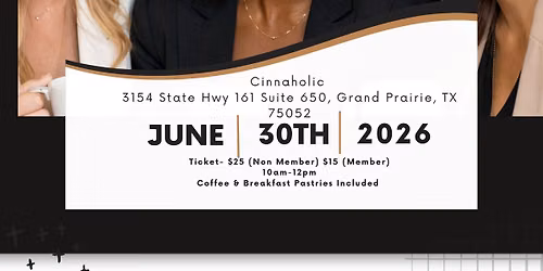 DFWBB Coffee Mixer (Grand Prairie)