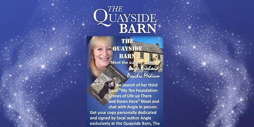 \u2728Book signing by Angie Freeland Psychic Medium