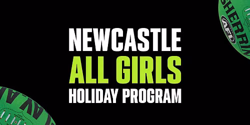 Newcastle ALL GIRLS AFL Holiday Program