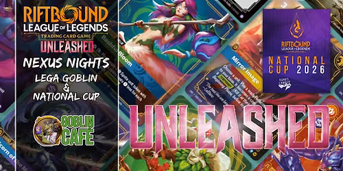 Riftbound - Nexus Nights - Lega Goblin 04 + National Cup