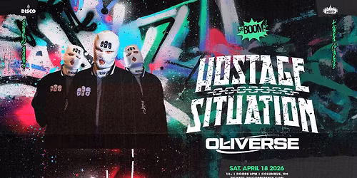 HOSTAGE SITUATION \/ OLIVERSE @ LeBOOM 4\/18\/26 SKULLYS MUSIC-DINER