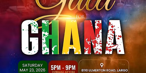 Gala for Ghana: An Evening of Impact & Purpose