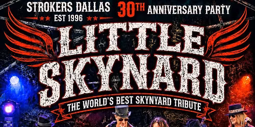 LITTLE SKYNARD LIVE AT STROKERS!