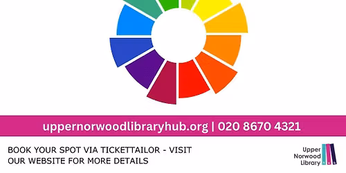 Colour Lab & Art Experiments: One-Day Camp