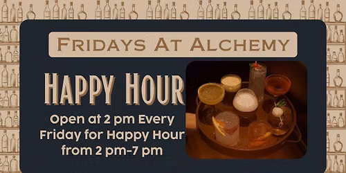 Friday Happy Hour