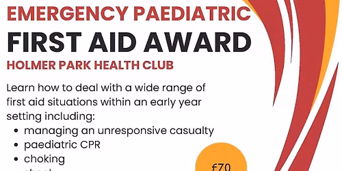 Emergency Paediatric First Aid 