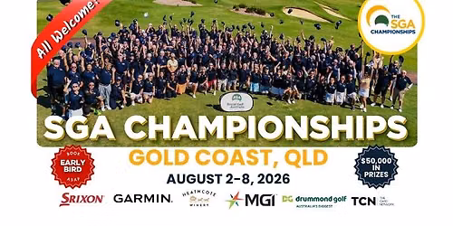 The 22nd Annual SGA Championships - Gold Coast