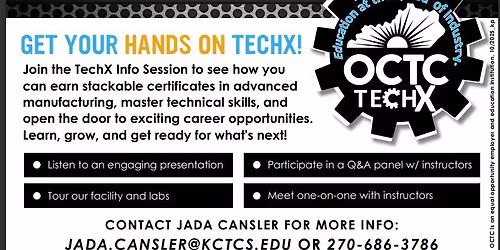 OCTC Tech X Info Session