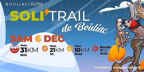 SOLI'TRAIL BOULIAC 2025