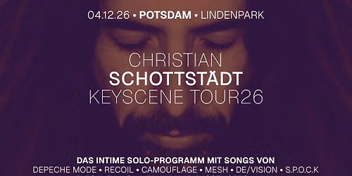 CHRISTIAN SCHOTTST\u00c4DT - POTSDAM - KEYSCENE TOUR26