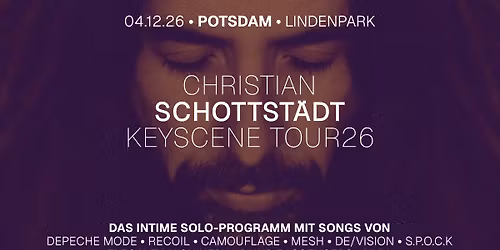 CHRISTIAN SCHOTTST\u00c4DT - POTSDAM - KEYSCENE TOUR26