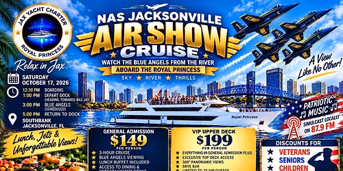 NAS Jacksonville Air Show Cruise!