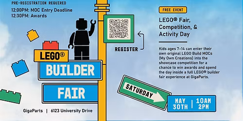GigaParts LEGO\u00ae Builder Fair