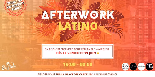 AfterWork Latino avec Rock'Caliente | Place des Cardeurs
