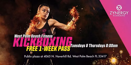 FITNESS KICKBOXING FREE 1-WEEK PASS