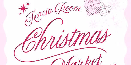 Acacia Room Christmas Market