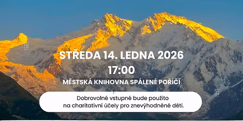 Cestovatelsk\u00e1 beseda Expedice Pakist\u00e1n