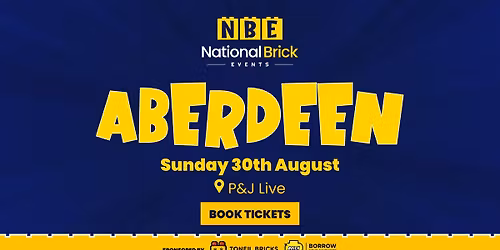 National Brick Events Aberdeen