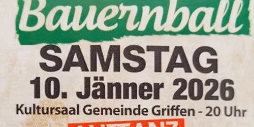 Griffner Bauernball 2026