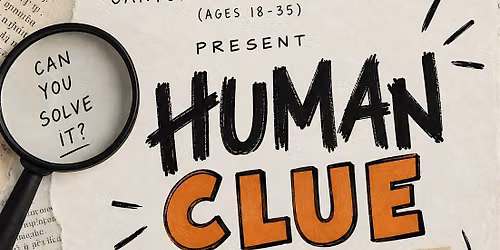 Canyon View Stake YSA Activity - Human Clue