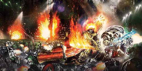 Horus Heresy League Mega Battle