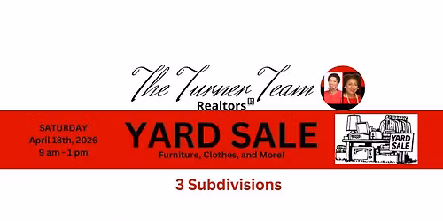 Florissant Yard Sale - The Turner Team Realtors
