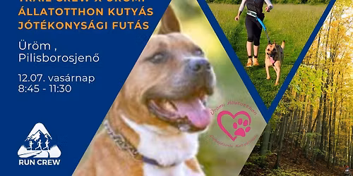 RunCrew x \u00dcr\u00f6mi \u00c1llatotthon x \u00dcr\u00f6mi Falka - Kuty\u00e1s k\u00f6z\u00f6ss\u00e9gi fut\u00e1s az \u00e1llatok\u00e9rt! <3
