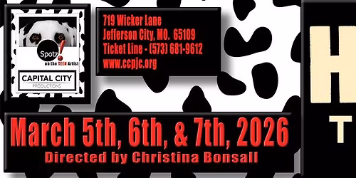 CCP's "Hadestown, TEEN!" - Spotz! On the TEEN Artist Production!