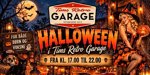 Halloween i Garagen