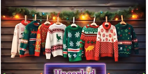 Ugly Sweater Karaoke Christmas Party