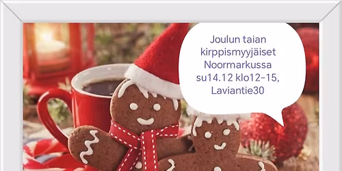 Joulun taian myyj\u00e4iskirppis Noormarkussa