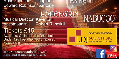 Songs from Stage and Screen