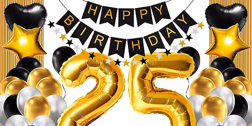 CHESTNUT NURSERY IS TURNING 25!!