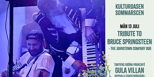 Tribute to Bruce Springsteen - The Johnstown Company Duo