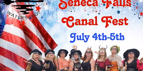 Witches of the Water’s Edge at Seneca Falls Canal Days
