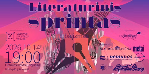 Literat\u016brinis sprintas ir tribalizmas