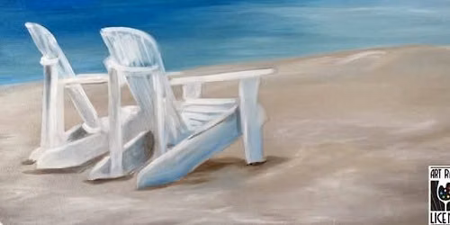 Just Beachy - Canvas Paint & Sip