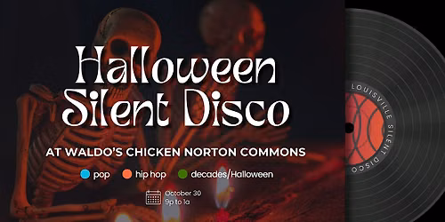 Halloween Silent Disco at Waldo's Chicken & Beer