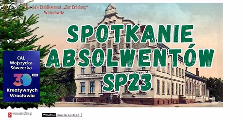 Dni Wojszyc - spotkanie ABSOLWENT\u00d3W SP 23 