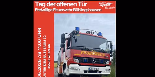 Tag der offenen T\u00fcr B\u00fcblingshausen