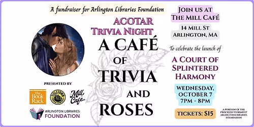 ACOTAR TRIVIA NIGHT: A fundraiser for Arlington Libraries Foundation