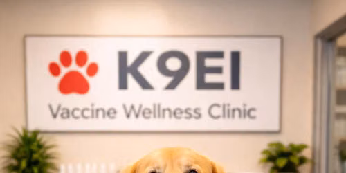 K9EI Vaccine Wellness Clinic-June